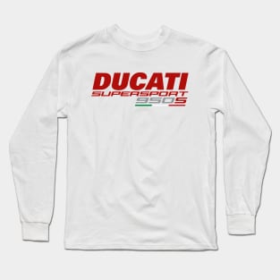 Ducati Supersport 950 Long Sleeve T-Shirt